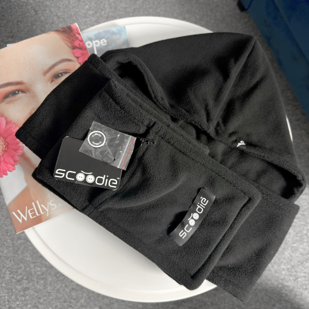 Odnímateľná kapucňová šatka Scoodie